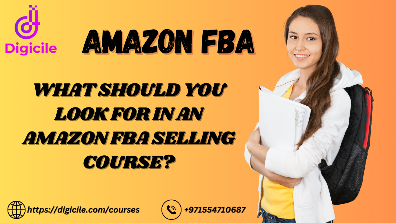 amazon fba selling course