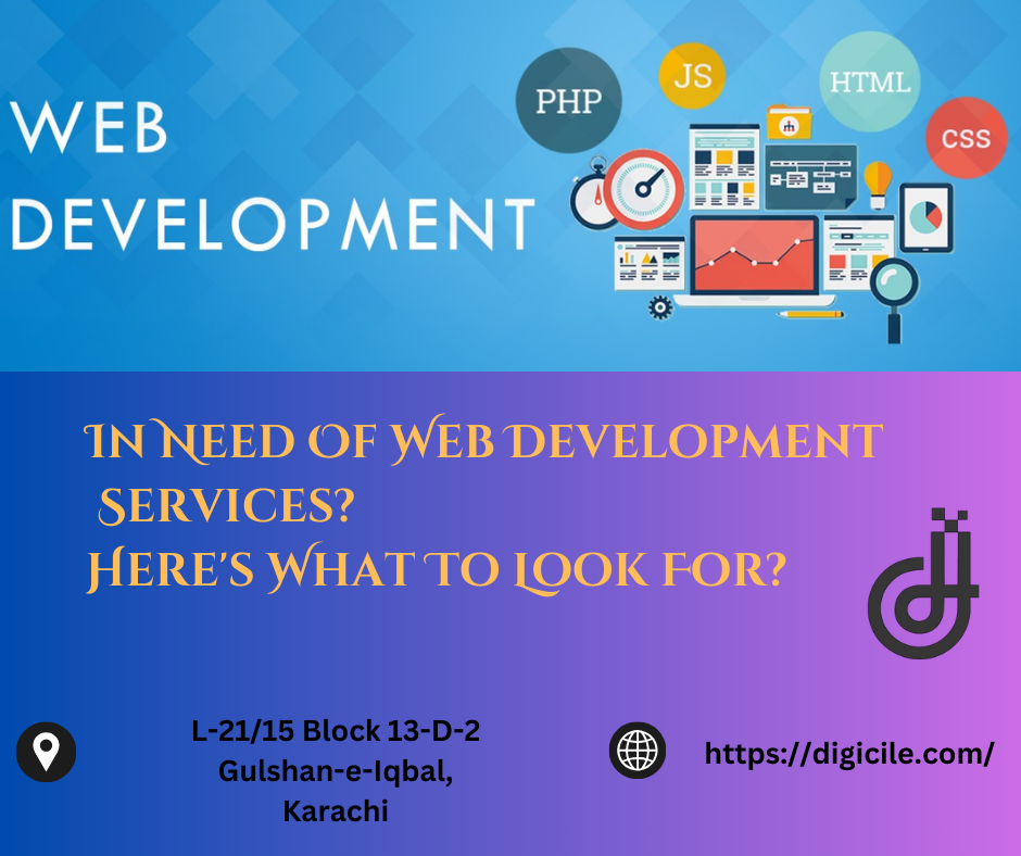 web development services