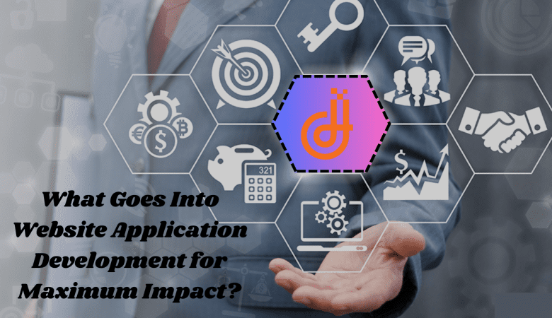 What Goes Into Website Application Development for Maximum Impact?