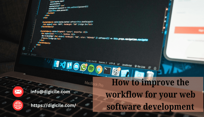 How to improve the workflow for your web software development