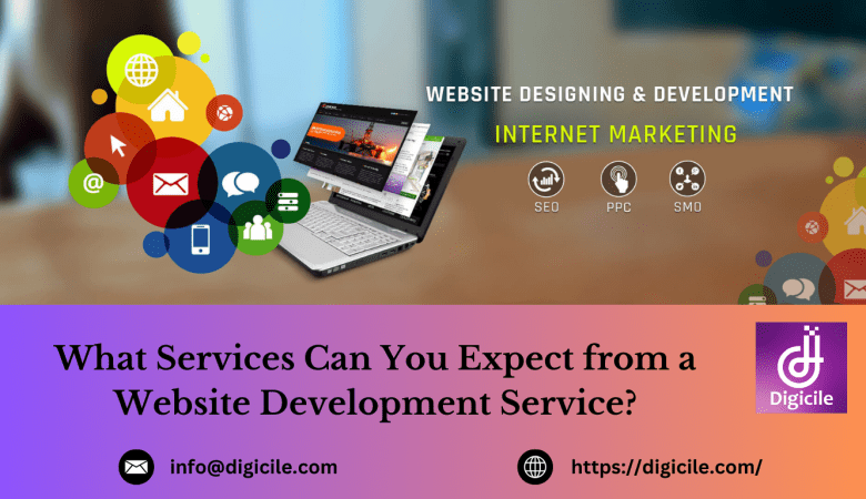 What Services Can You Expect from a Website Development Service?