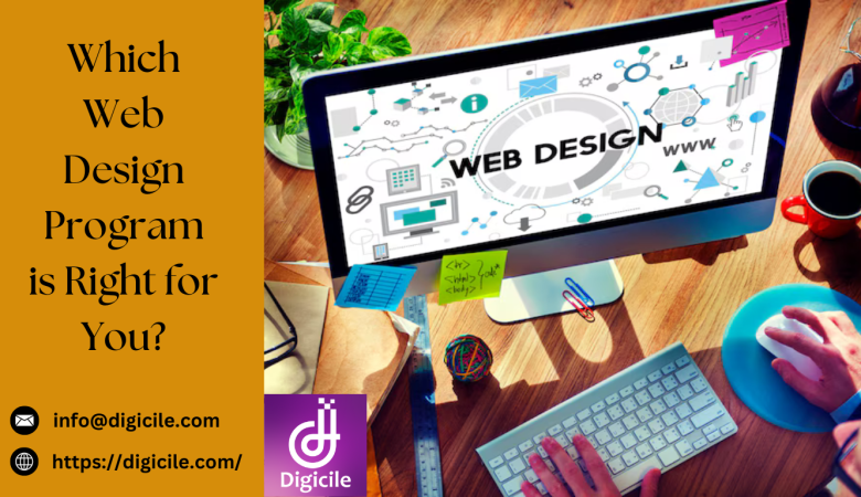 Which Web Design Program is Right for You?