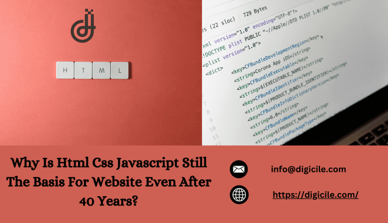 Why Is Html Css Javascript Still The Basis For Website Even After 40 Years?