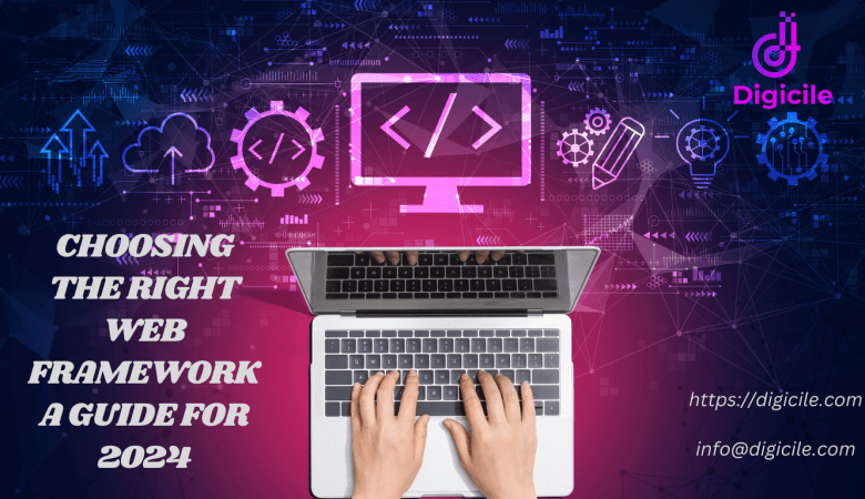 Choosing the Right Web Framework A Guide for 2024