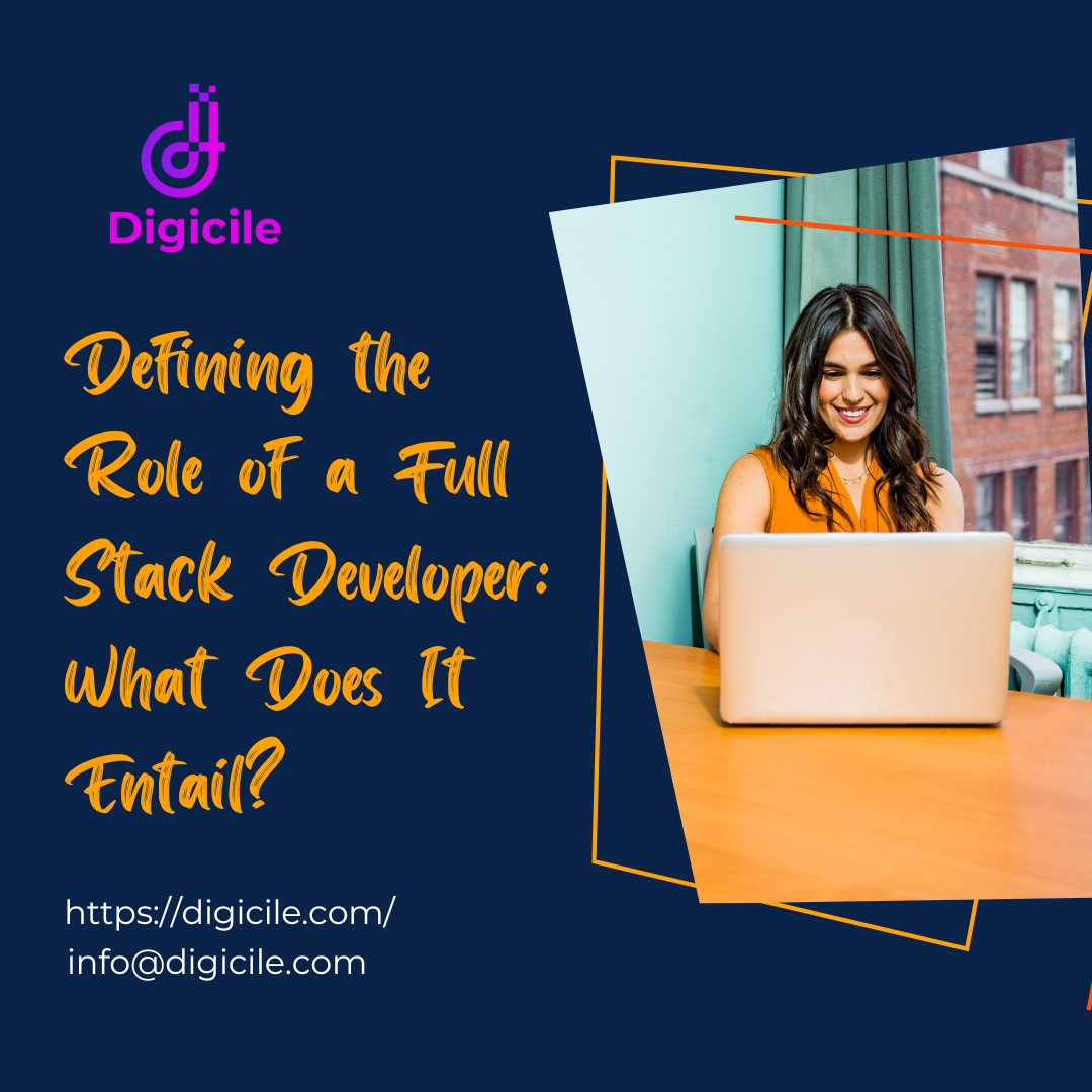 define full stack developer