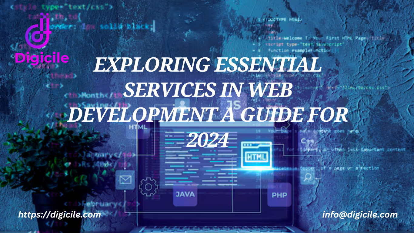 services in web development