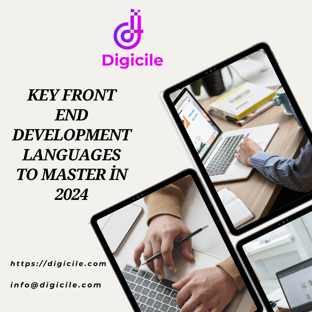 front end development languages