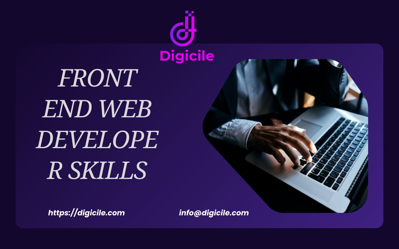 front end web developer skills