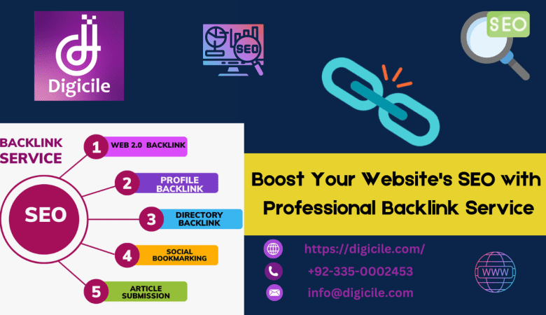 Boost Your Website’s SEO with Professional Backlink Service