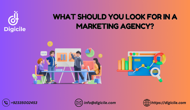 What Should You Look for in a Marketing Agency?