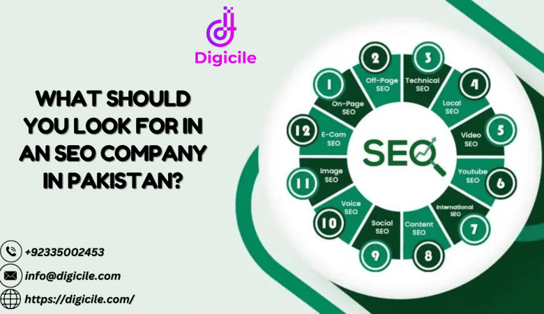 What Should You Look for in an SEO Company in Pakistan?